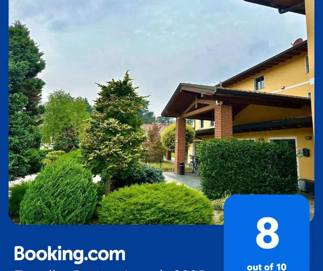 Hotel Del Parco Виджевано 0*,  Италия